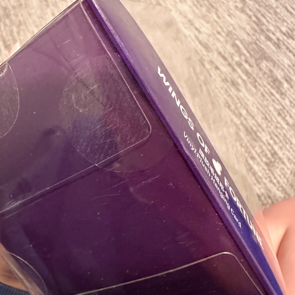 LABUBU × PRONOUNCE - Pop Mart Wings of Fortune Vinyl Plush WINGS OF FORTUNE NWOT - Picture 15 of 16